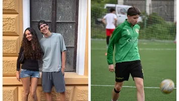 Cum arată Bebeto. Fiul Anamariei Prodan are aproape 18 ani și a fost surprins la braț cu o tânără superbă