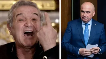 Gigi Becali îl numește „bagabont ordinar” pe Ilie Bolojan și cere serviciilor secrete să îl debarce de la Palatul Victoria: „Păi trebuie să sufere o ţară întreagă, milioane de oameni pentru un bagabont?”