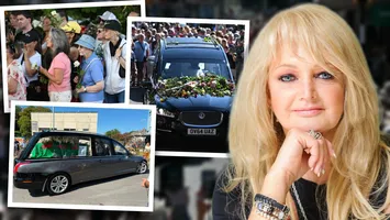 Mii de oameni și-au luat rămas bun de la Bonnie Tyler. Sicriul artistei, purtat pe străzile orașului său de suflet