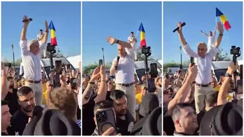 Călin Georgescu, de la „președintele românilor” la „regele târgurilor”. Fostul candidat la prezidențiale continuă bâlciul politic: „Rupeți lanțurile fricii și ale umilinței și țara va fi din nou a voastră”