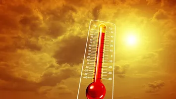 ANM emite cod roșu de caniculă. Zonele în care temperaturile ajung la 40°C duminică