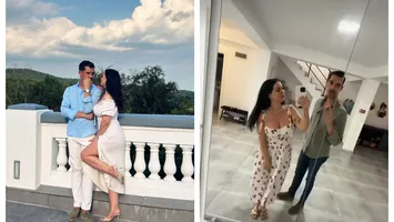 Cum arată casa în care se mută Deea Maxer și actualul ei soț: ”Am visat la momentul acesta”