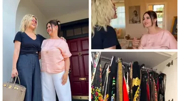 Cum arată casa din Târgu Jiu a Niculinei Stoican. Loredana Groza a fost impresionată: ”Am rămas fără cuvinte”