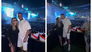 Culiță Sterp și Daniela Iliescu au spart 5.000 de euro la Untold. Cum s-au distrat cei doi și prietenii lor la festival