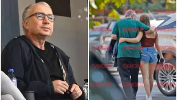 Cum arată Jennifer, fiica lui Dan Petrescu. Imagini de colecție cu cei doi plimbându-se de mână prin București