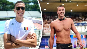 David Popovici, mesaj superb după al treilea aur european consecutiv la 200 m liber: „Ici c’est Roumanie!”