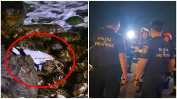 Alertă în Constanța. Un fragment de dronă a fost găsit printre stabilopozii de la Cazinou