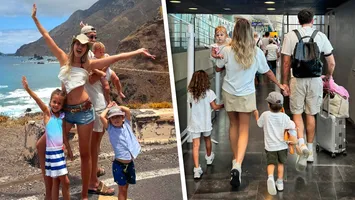Emily Burghelea a dezvăluit motivul pentru care a decis să se mute în Spania cu familia: „Noi am venit pentru copii și bineînțeles că a fost ideea mea”