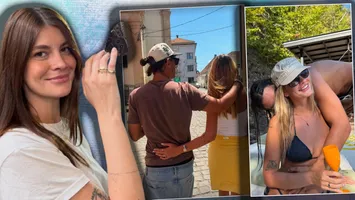 Laura Giurcanu și-a oficializat relația. Cine este iubitul influenceriței și în ce ipostaze s-au afișat