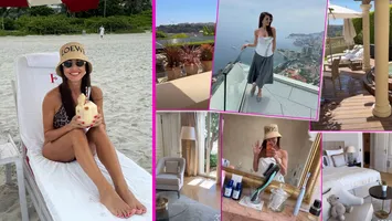 Cum arată vila din Monaco în care s-a cazat Ilinca Vandici. Are piscină și o priveliște spectaculoasă