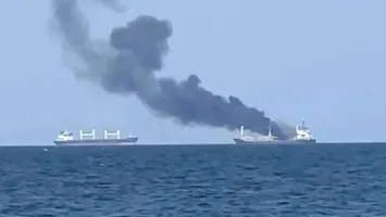 Radu Miruţă, despre nava care a luat foc în Marea Neagră: A raportat că a fost lovită de dronă 