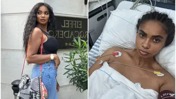 Laurette, din nou pe patul de spital după procedura Aquafilling: „Am nevoie de rugăciunile voastre”