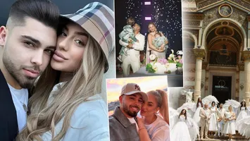 Luis Gabriel și partenera lui, Haziran, au aflat sexul celui de-al treilea copil: „Ne bucurăm mai autentic și mai intim”