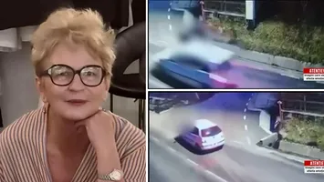 Noi detalii cutremurătoare despre tragedia din Gorj. Ce făcuse doctorița Liliana Bobic Predescu înainte să-și piardă viața. Momentul în care medicul este spulberat de o mașină, surprins de camerele de supraveghere