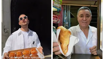 Ţara arde şi românul la fast-food cu miros de margarină şi marketing. O postare Mița Biciclista vs. Patiseria lui Nea Mihai a stârnit un tusnami pe reţelele de socializare