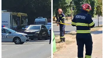 Risc de explozie în Timișoara, după ce o conductă de gaze a fost avariată de niște muncitori. Autoritățile sunt în alertă