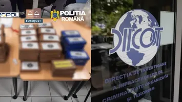 Șapte persoane, reținute de DIICOT într-un dosar de trafic de droguri pentru narco-traficanți albanezi. Au fost confiscate peste 1,7 tone de droguri în timpul anchetei VIDEO
