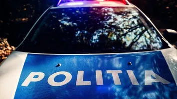 Șofer prins cu 172 km/h în Buzău, în timp ce își ducea tatăl rănit la spital. Polițiștii l-au escortat, apoi l-au amendat