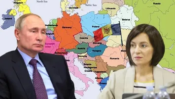Maia Sandu acuză Rusia că trimite intenţionat drone în Republica Moldova: „Am văzut şi în România, şi în Polonia”