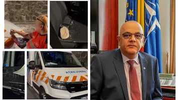 Ambulanță atacată cu pietre și topoare de sătenii care credeau că fură copii. Raed Arafat reacționează dur: ”Violența împotriva salvatorilor este inacceptabilă”