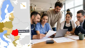 Cum arată salariile minime în Europa. Potrivit Eurostat, România a înregistrat una dintre cele mai rapide creșteri, însă rămâne la coadă în clasament