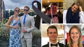 Alex și Marie sunt tinerii care au murit în accidentul aviatic din Grecia. Luna de miere s-a sfârșit tragic pentru cei doi tineri