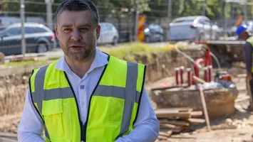 Primarul Ciprian Ciucu, atac direct la predecesorul său, Nicușor Dan: „Primăria Capitalei a pierdut 80% din PNRR până să vin eu”. Ce soluții a identificat pentru traficul din zonele cu șantiere