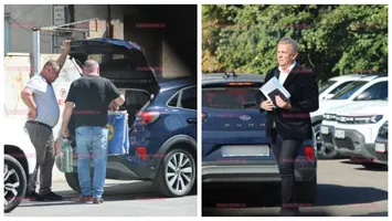 DNA deschide dosarul ”Sacoșa”, după ce șeful Inspecției Muncii, reinstalat de Bolojan, a fost fotografiat primind plocoane de la subalterni. În varianta oficială, plasele conțineau cabluri pentru laptopuri ale instituției