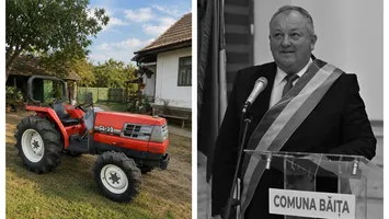 Un primar din Hunedoara a murit într-un accident. Damian Diniş avea 58 de ani şi se afla la al șaptelea mandat
