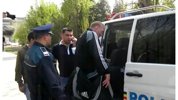 Tolea Ciumac a fost reţinut după un scandal în Centrul Vechi al Capitalei