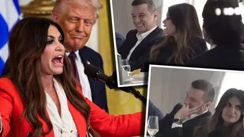 Sorin Grindeanu dezleagă misterul întâlnirii cu ambasadoarea SUA în Grecia, Kimberly Guilfoyle: „Pe Bolojan nu l-au dat jos nici americanii, nici rușii, nici Illuminati, nici monstrul din Loch Ness, ci românii. Măscăricii încearcă să îi creeze o aură lui Bolojan”