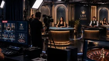 De ce jocurile de la casino live se transmit din studiouri