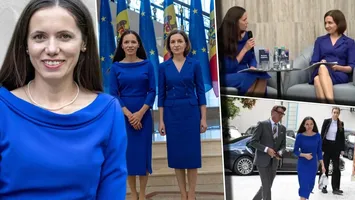 Mirabela Grădinaru, apariție ireproșabilă la Chișinău. Cât a costat ținuta Primei Doamne