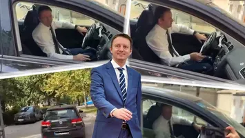 Siegfried Mureșan nu are SPP-iști și își conduce singur mașina: „Am două mâini, două picioare, mi-a plăcut întotdeauna să conduc”