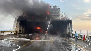 Atac cu drone în Marea Neagră, cel puţin doi morţi după ce a fost lovită o navă