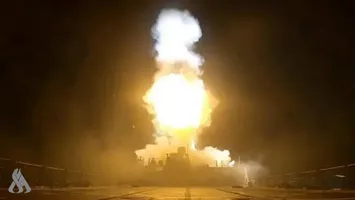 VIDEO SUA au bombardat din nou Iranul. Armata anunță noi lovituri după tensiunile din Strâmtoarea Ormuz