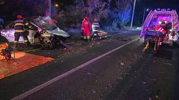 Cine sunt cei doi tineri care au murit în accidentul din Petroșani. Rareș și Flavius aveau 20, respectiv 19 ani. Unul dintre ei își sărbătorea aniversarea chiar în ziua tragediei: „Doamne, de ce mi l-ai luat”