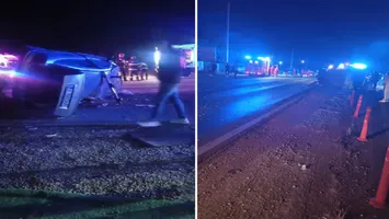 Accident mortal pe DN 1A, în Prahova, provocat de un șofer beat. O femeie a murit, alte patru persoane au ajuns la spital