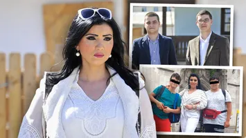 Scandalul din familia lui Silviu Prigoană ajunge din nou în instanță. Adriana Bahmuțeanu a cerut ordin de protecție împotriva fiilor afaceristului