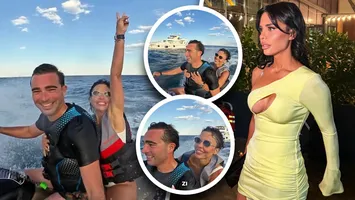 Andreea Popescu, reacţie după ce s-a filmat într-o ipostază neașteptată alături de Radu Mazăre Jr.: „Întâi o plimbare cu jetul, apoi direct pe iaht”
