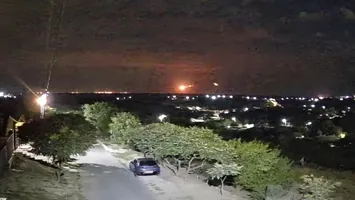 Bombardamentele rușilor asupra Ucrainei, văzute din Tulcea. O dronă a intrat în spațiul aerian al României, o echipă specializată a MApN se află la fața locului VIDEO