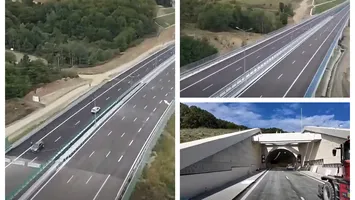Vești bune pentru șoferi. Un nou tronson al Autostrăzii Sibiu-Pitești este aproape gata. Directorul CNAIR: ”Lucrările au ajuns la un stadiu fizic de 99%”