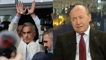 Traian Băsescu, revoltat după ce Călin Georgescu a fost scos încătușat din propria locuință: „De ce trebuie să le pui cătușe la gulerele albe?”