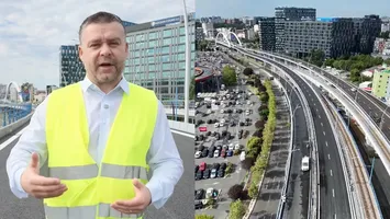 Podul Basarab se redeschide circulației. Ciprian Ciucu: „Restul lucrărilor de reparații vor continua pentru ca la începutul anului viitor să putem recepționa această lucrare” VIDEO