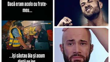 Mihai Bendeac, reacție violentă după ce fratele său a fost în mijlocul unui scandal la stadion: „Își căutau și acum dinții pe jos!”