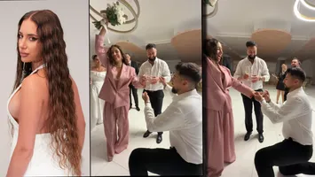 Bianca Giurcă, nemulțumită după ce a fost cerută în căsătorie de Patrick la o nuntă: „Vreau inelul meu!”
