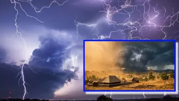 Cod GALBEN de vijelii în mai multe zone din țară. Plouă de rupe!