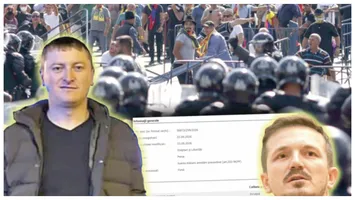 Consilier USR, printre cei arestați după protestul ciobanilor din Piața Victoriei