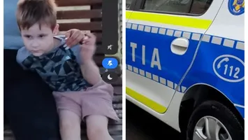 Căutări disperate în județul Bacău după ce un băiețel de doar patru ani dispărut de acasă