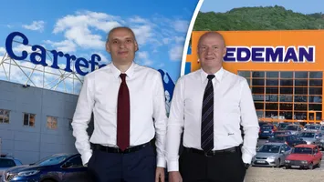 Frații Pavăl au mai mulți angajați decât CFR. Dedeman și Carrefour au împreună peste 25.000 de  angajați